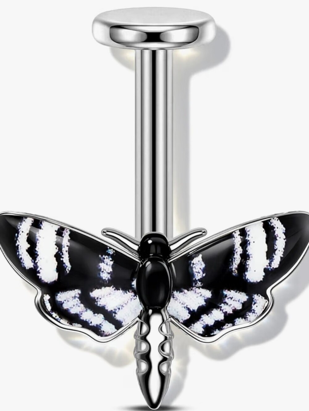 16G Moth Helix Piercing